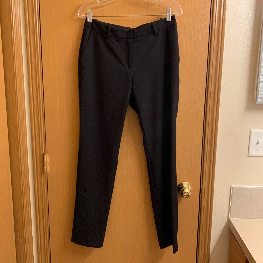 H&M black dress pants